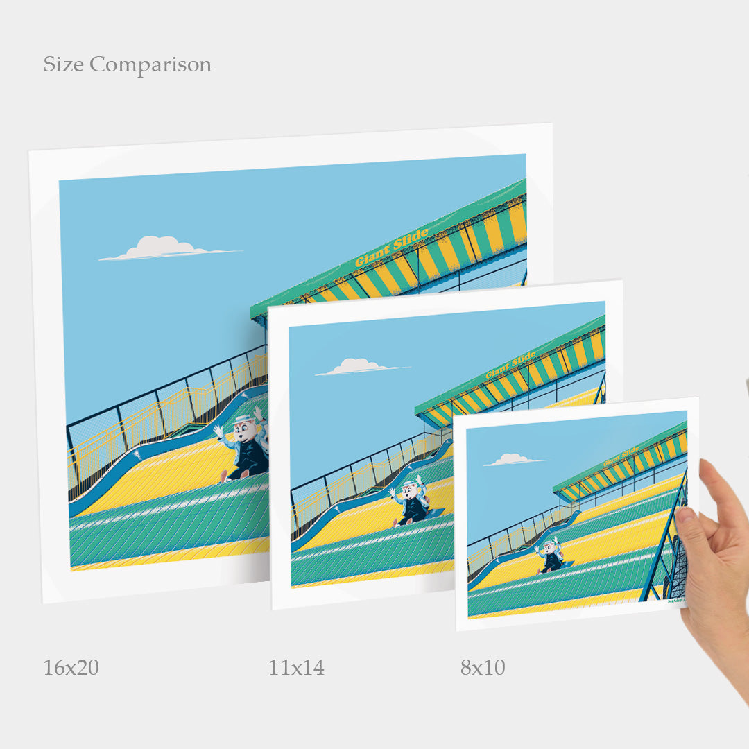 Minnesota State Fair - Giant Slide