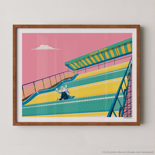 Minnesota State Fair - Giant Slide
