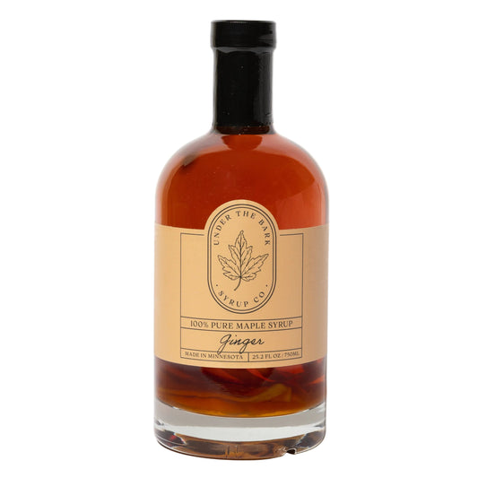 Ginger Maple Syrup