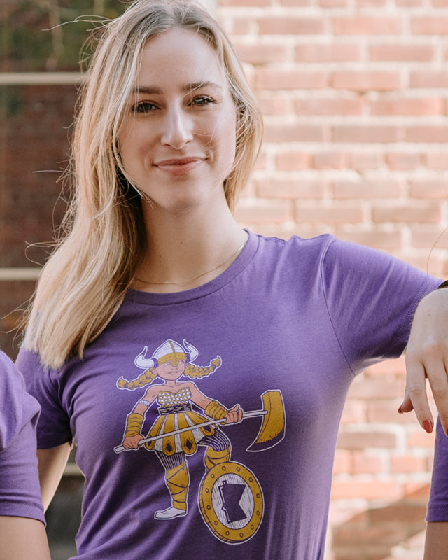 Girl From the Norse Country - Women's Shirt
