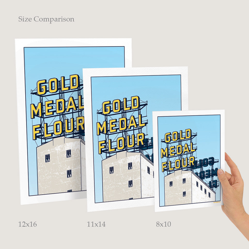 Gold Medal Flour Sign