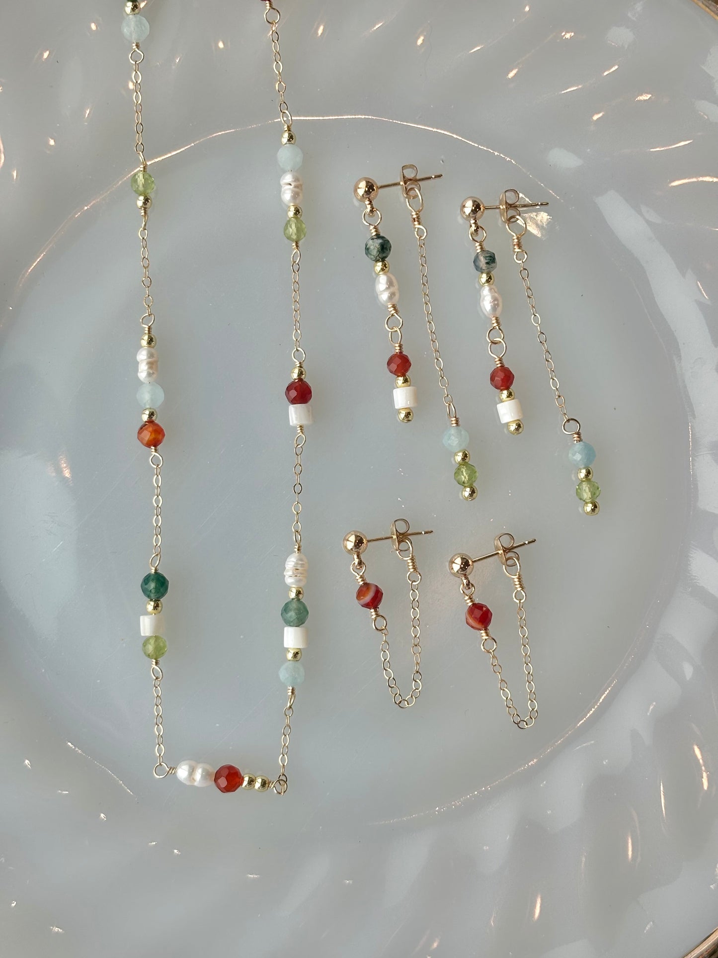 Phoebe Ear Jacket Earrings