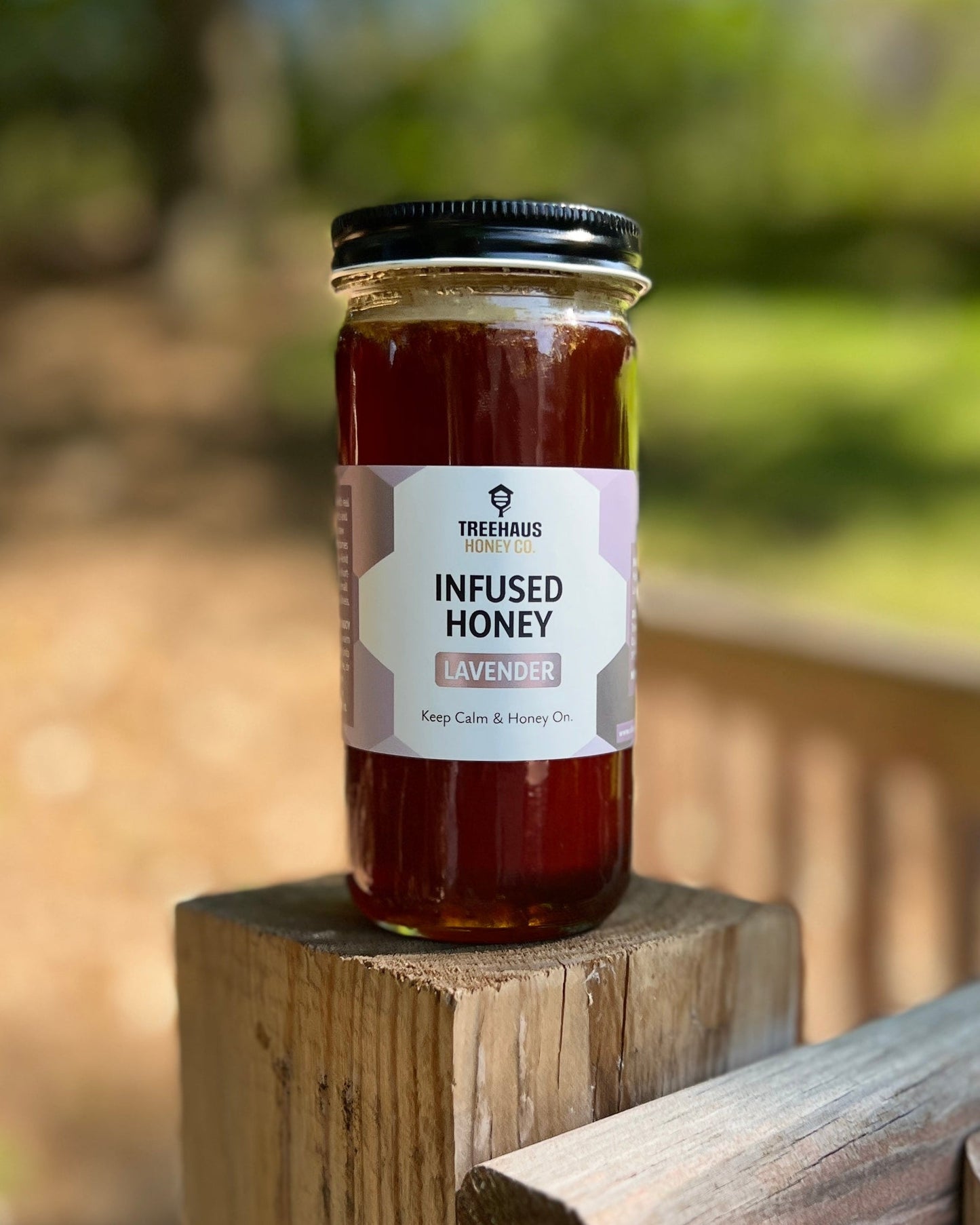 Lavender Honey