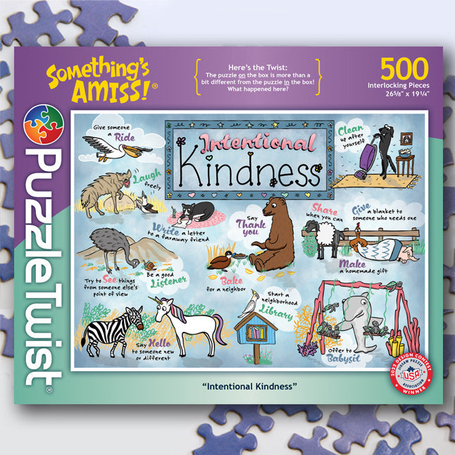 Intentional Kindness - Speed Run Puzzle