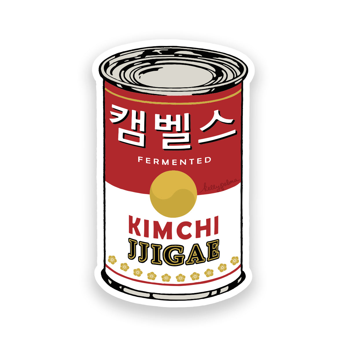 Kimchi Jjigae - 3 Inch Sticker