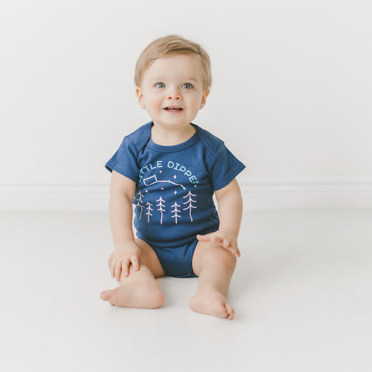 Little Dipper Baby Onesie