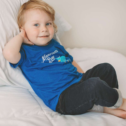 Minnesota Babe Kid's Tee