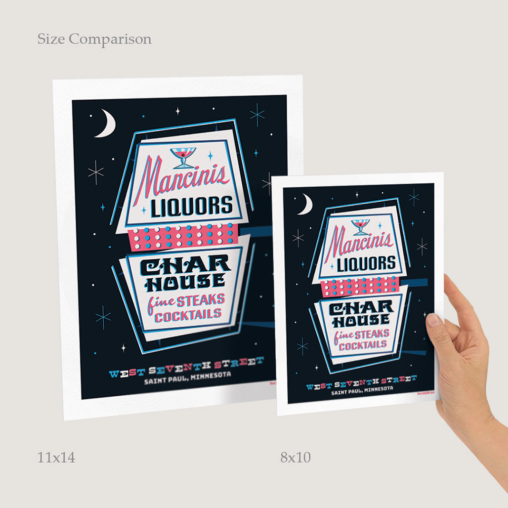 Mancini's Char House