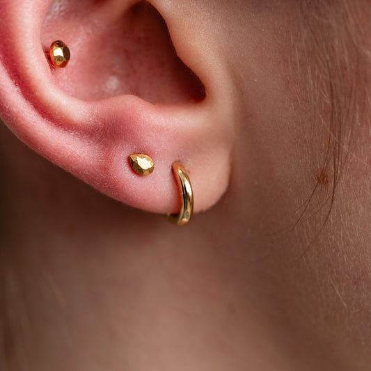 Margot Huggie Hoops