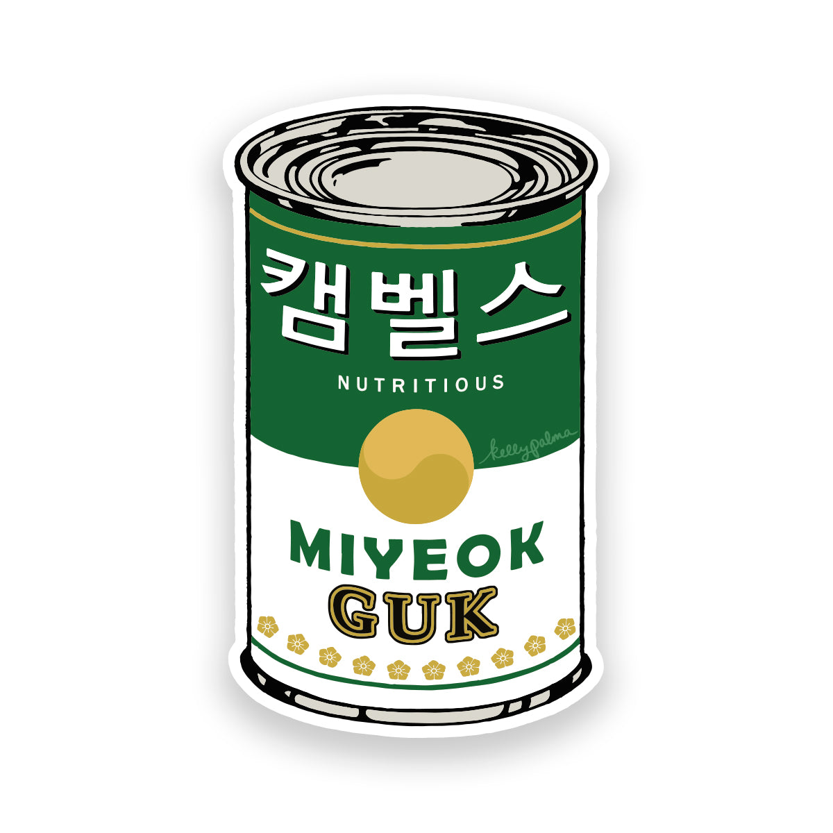 Miyeok Guk - 3 Inch Sticker