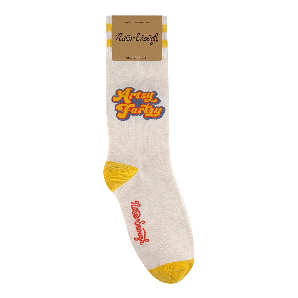 Artsy Fartsy Socks | Nice Enough Merch Co