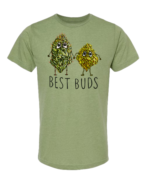 Best Buds T-Shirt | Nice Enough Merch Co