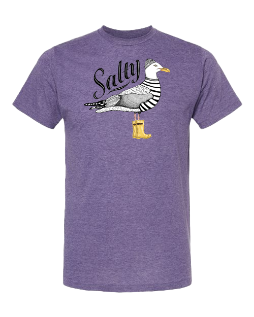 Salty T-shirt | Nice Enough Merch Co