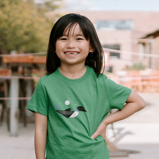 Baby Loon Calls - Kids Shirt