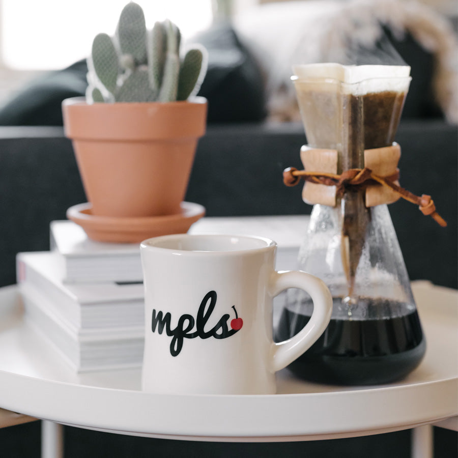 MPLS With a Cherry On Top- Diner Mug