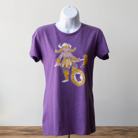 Girl From the Norse Country - Women's Shirt