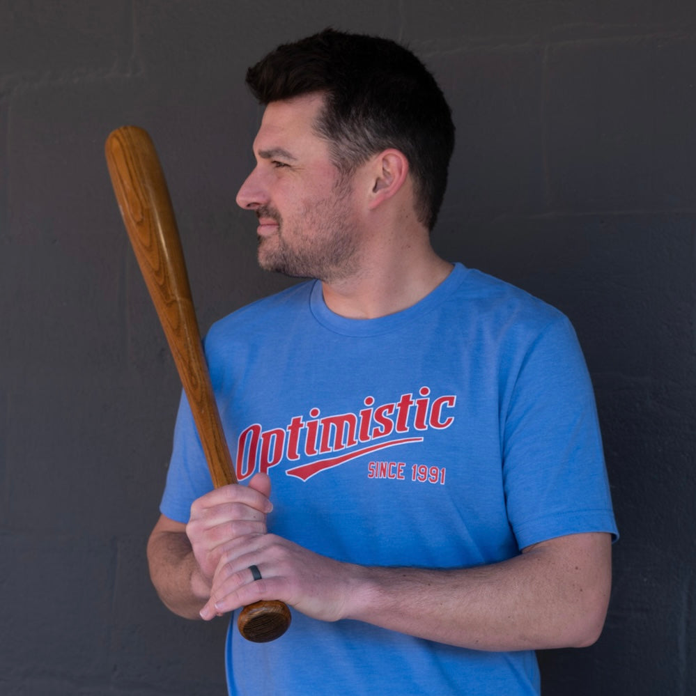 Optimistic Since 1991 Shirt