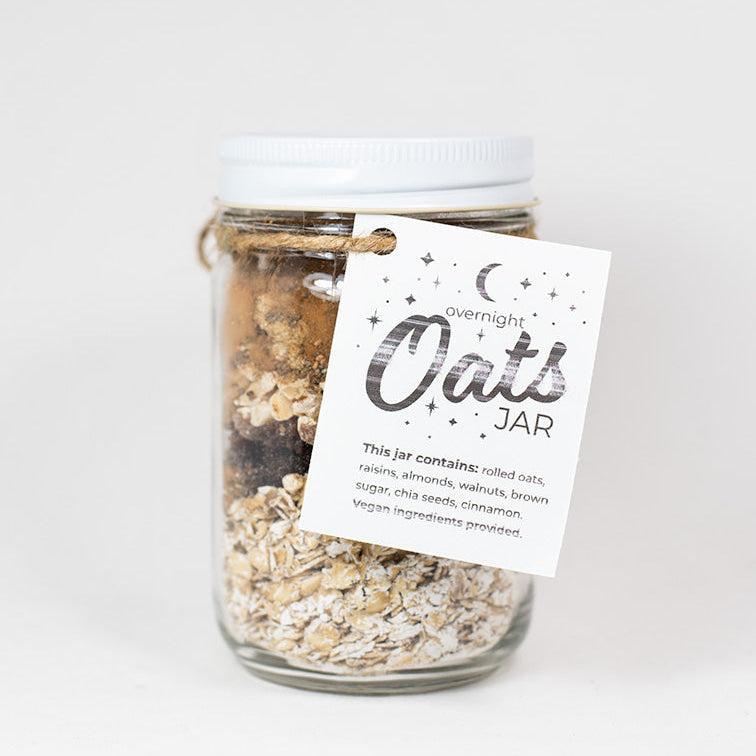 Overnight Oats Jar