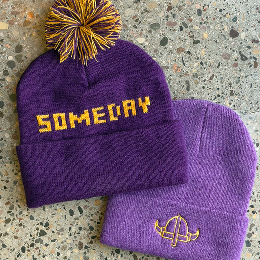 SOMEDAY Beanie | Minnesota Football Winter Hat