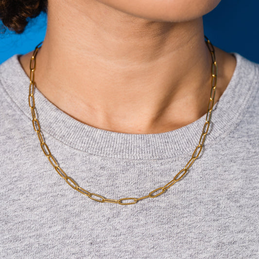 Paperclip Chain Necklace
