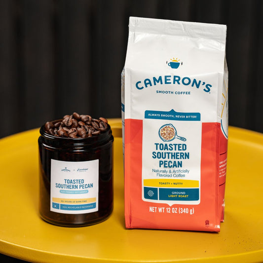 Toasted Southern Pecan Coffee Soy Candle