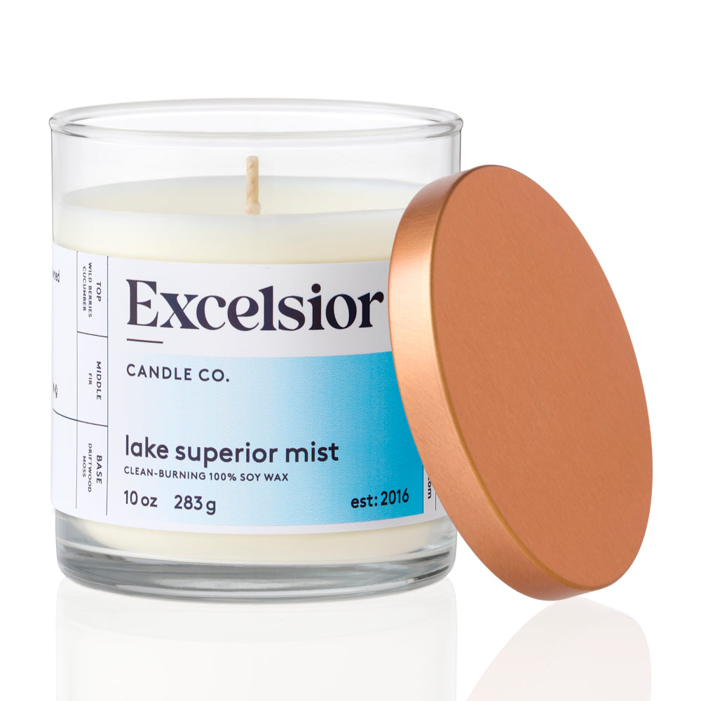 Lake Superior Mist Soy Candle