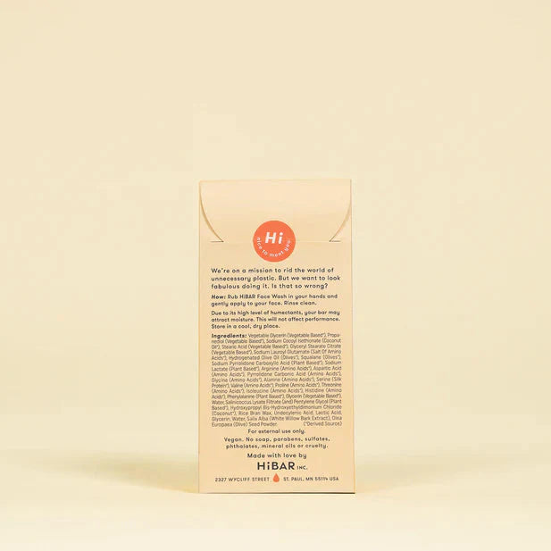 HiBAR Face Wash Bar