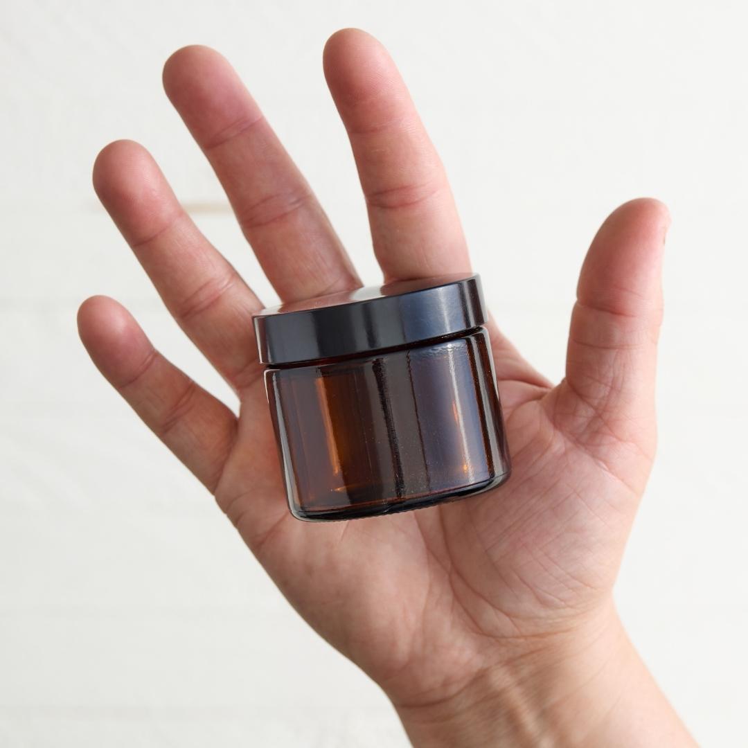 clay & charcoal face mask