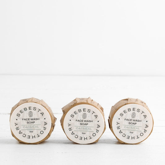 face wash soap - oatmeal