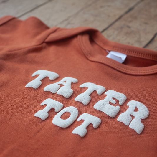 Tater Tot Baby Onesie
