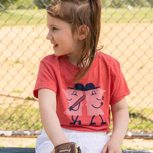 Twin Minnesotas - Kids Shirt