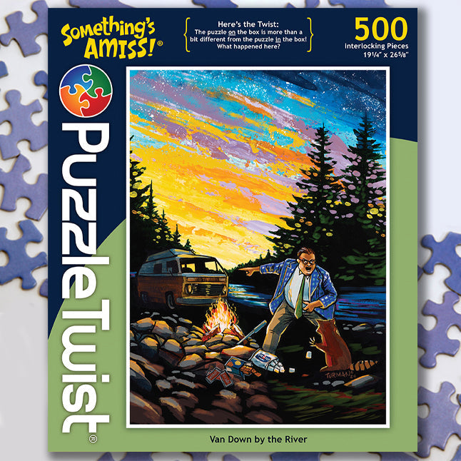 Van Down by the River