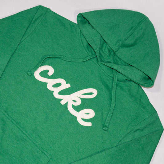 Cake Script Hoodie | Edina Sweatshirt