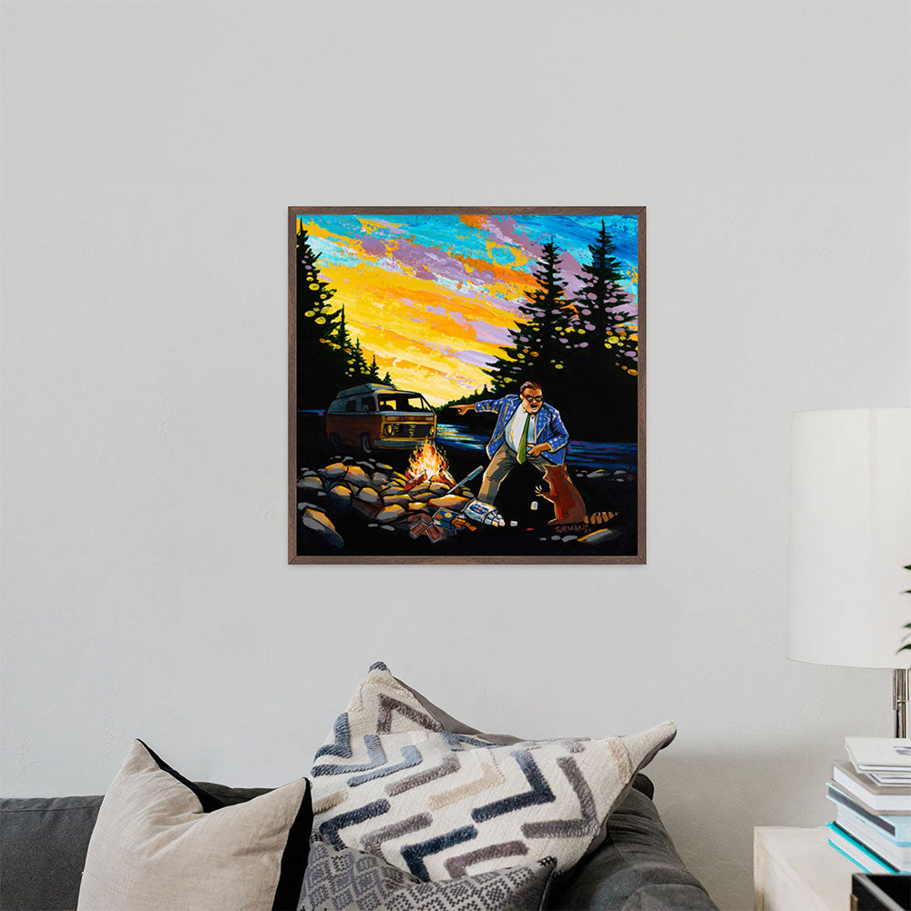 Camp - In A Van Down By The River