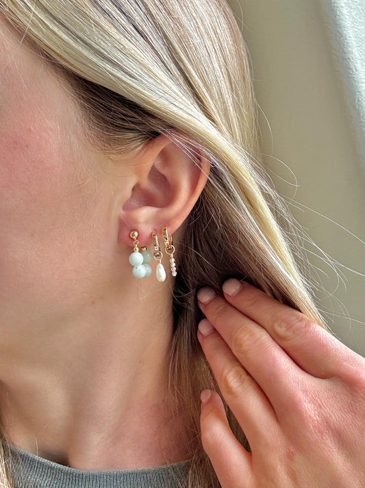 Elise Ear Jacket Earrings