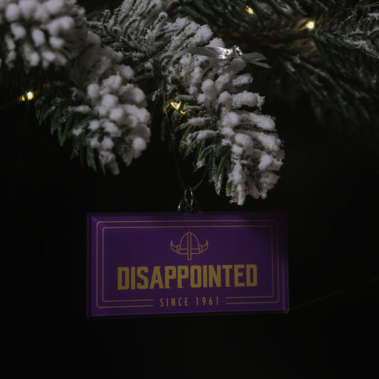 Disappointed Since 1961- Ornament