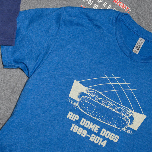 RIP Dome Dogs | Minnesota Baseball Shirt