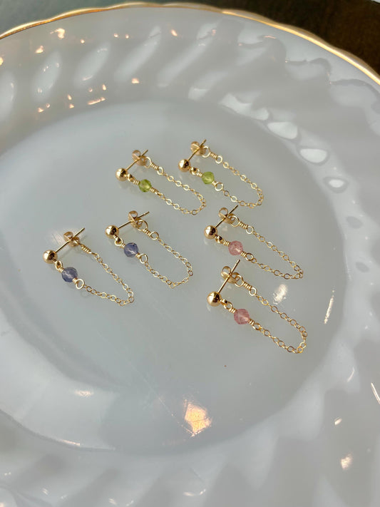 Phoebe Ear Jacket Earrings