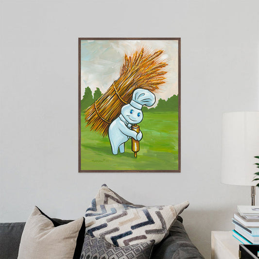 Stairway to Flour-ish