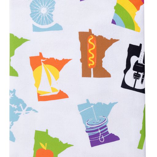 Adam Turman MN Months Tea Towel