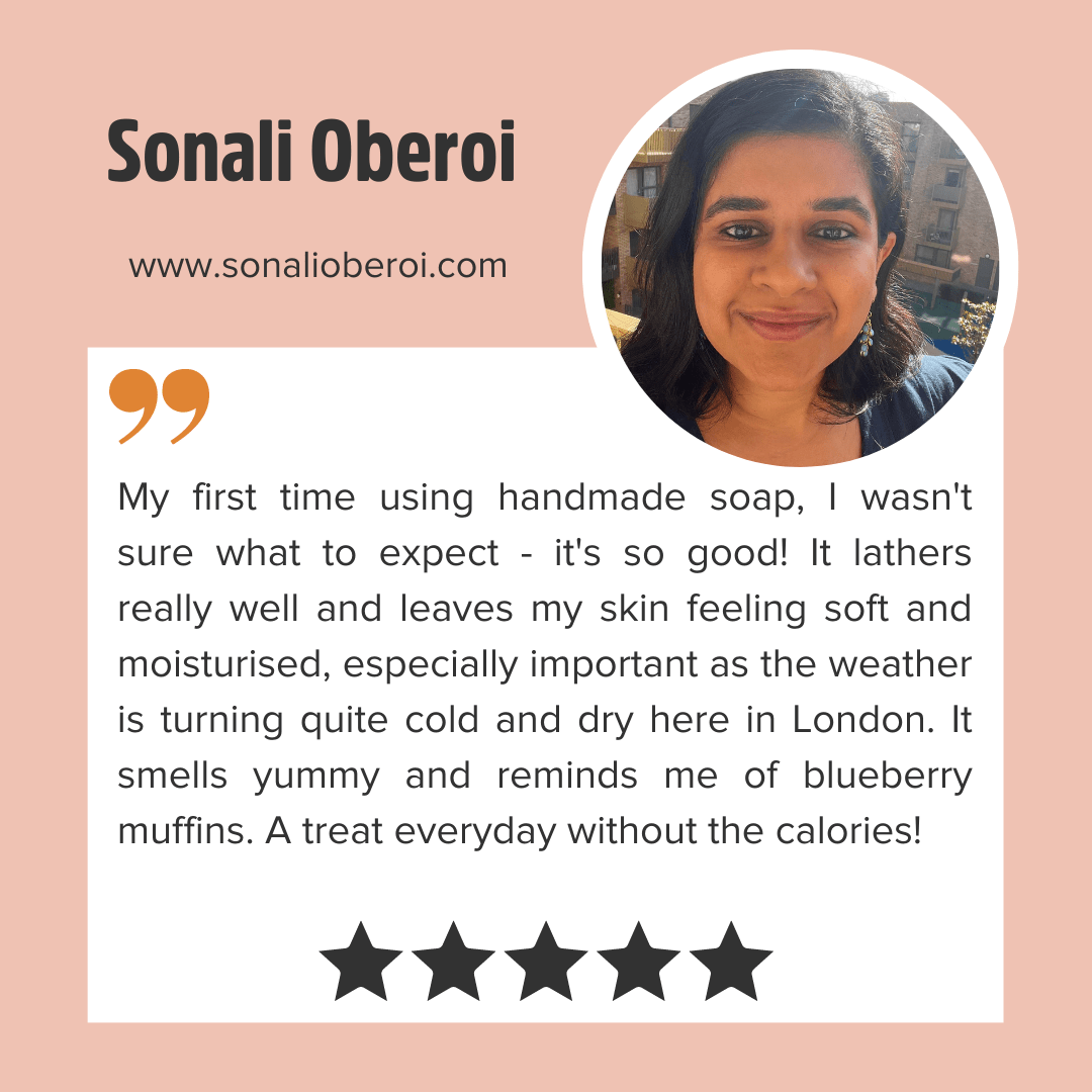 Gentle Carrot Rosemary Sensitve Skin & Face Bar Soap