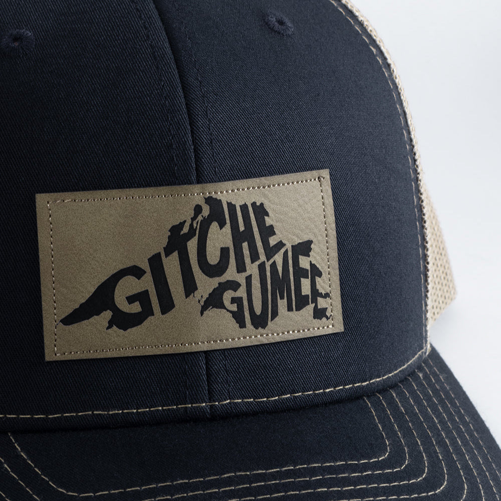 Gitche Gumee Snapback Hat