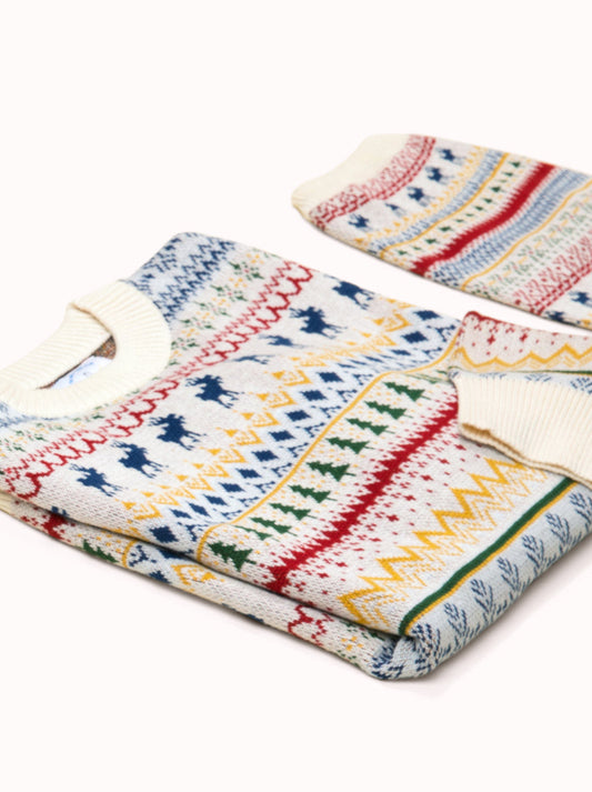Mistletoe Sweater (Kid Sizes Only)