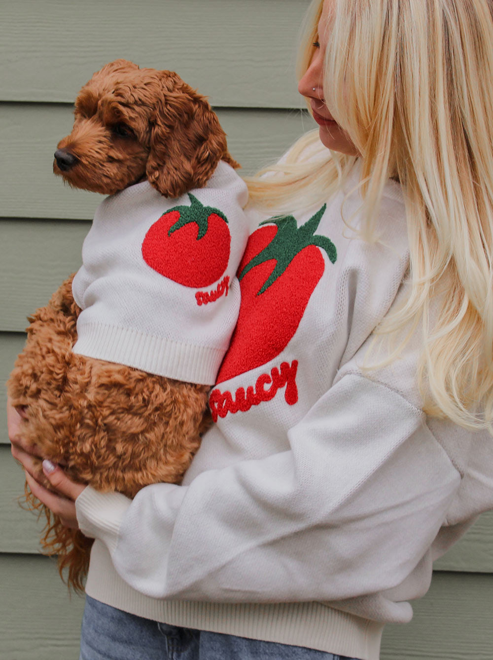 Saucy Sweater