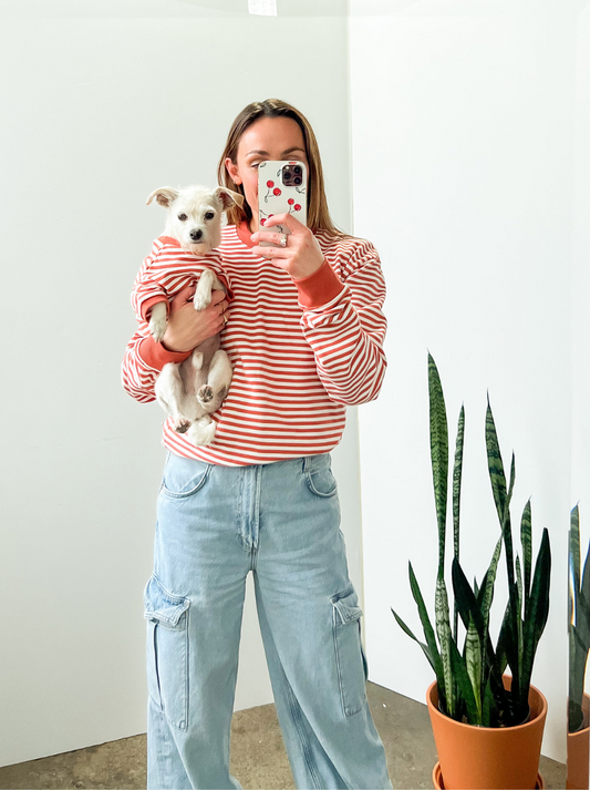 Poppy Pullover