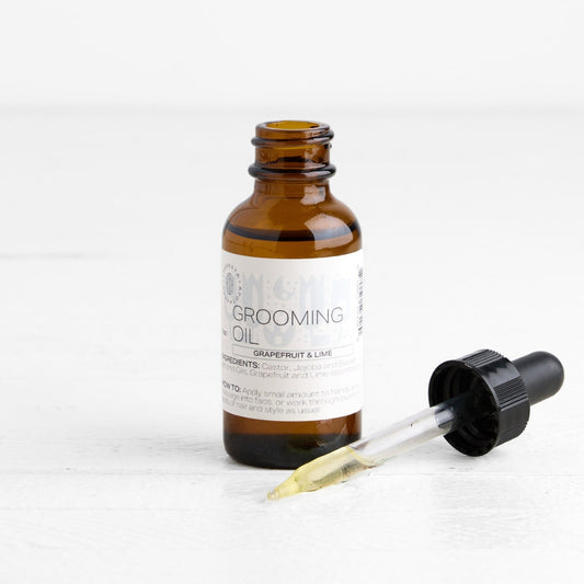 grooming oil