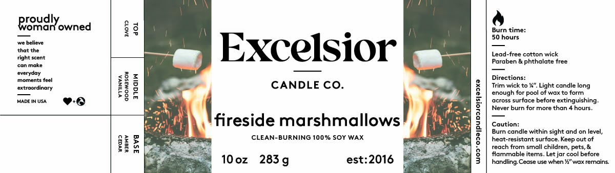 Fireside Marshmallows Soy Candle