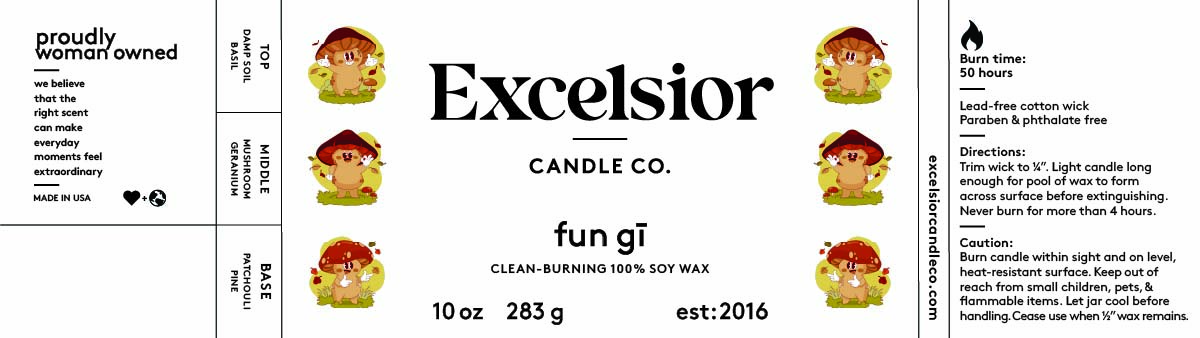 Fun Gī Soy Candle