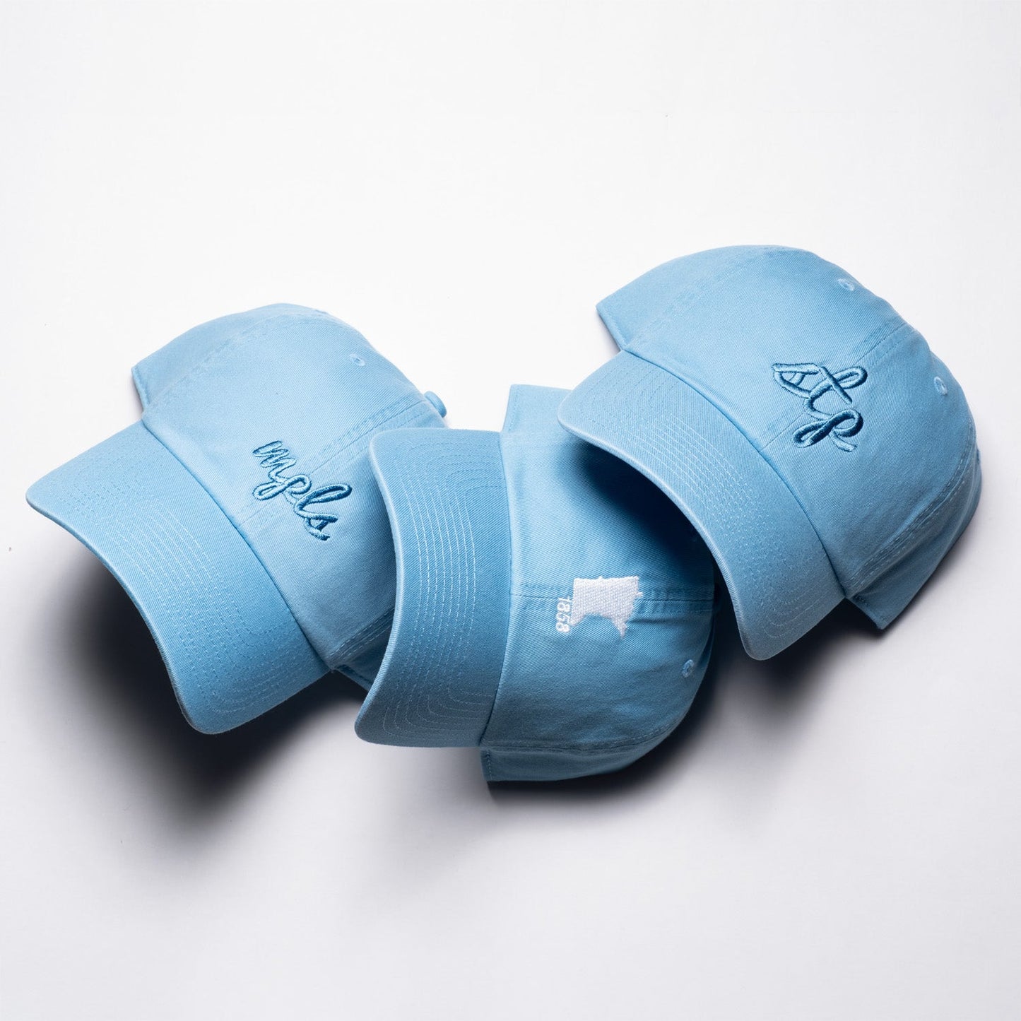 Minnesota 1858 Hat- Light Blue