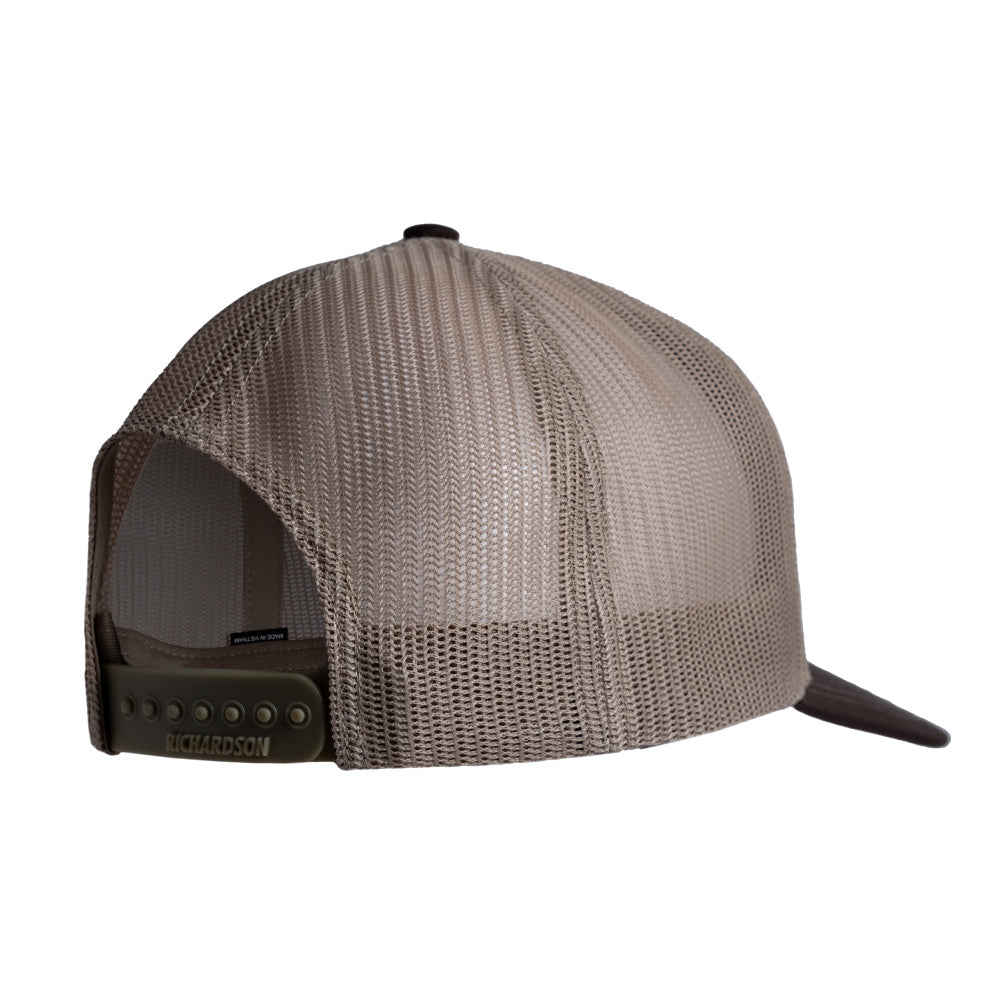 Loon Calls Snapback Hat With Woven Patch